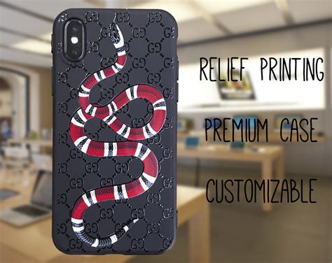 fake gucci phone case iphone xs|gucci iphone x case release.